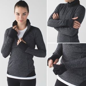 Lululemon Runderful 1/2 Zip Long Sleeve Pullover